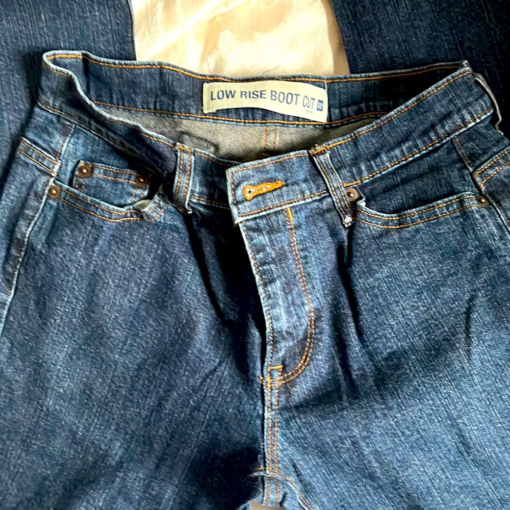 Gap size 8 jeans